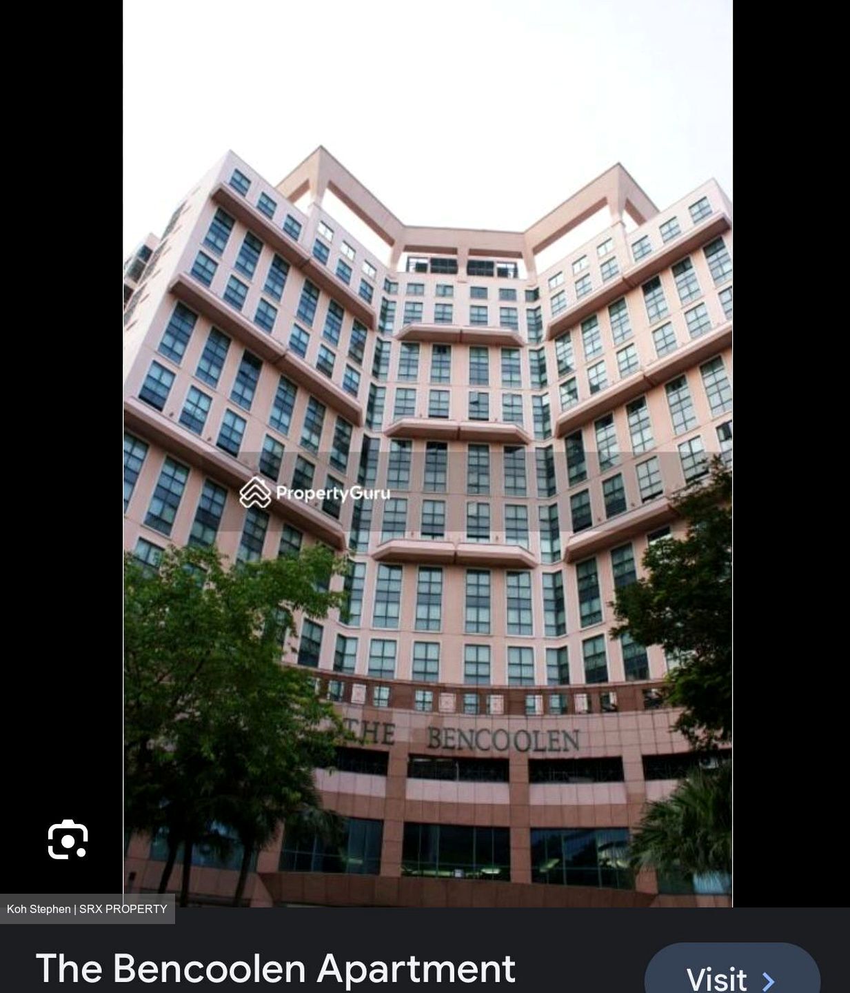 The Bencoolen (D7), Apartment #570560011
